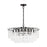 Visual Comfort Studio Arden 16 Light Large Chandelier, Aged Iron - CC12716AI