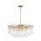 Visual Comfort Studio Arden 16-Lt Large Chandelier, Burnished Brass - CC12716BBS