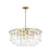 Visual Comfort Studio Arden 16-Lt Large Chandelier, Burnished Brass