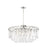 Visual Comfort Studio Arden 16-Lt Large Chandelier, Pol Nickel