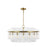 Visual Comfort Studio Beckett 16-Lt Large Chandelier, Burnished - CC12916BBS