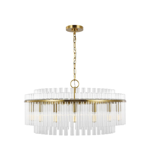 Visual Comfort Studio Beckett 16-Lt Large Chandelier, Burnished - CC12916BBS