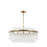 Visual Comfort Studio Beckett 16-Lt Large Chandelier, Burnished