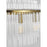 Visual Comfort Studio Beckett 16-Lt Large Chandelier, Burnished