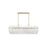 Visual Comfort Studio Beckett 7-Lt Linear Chandelier, Burnished - CC1307BBS