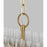 Visual Comfort Studio Beckett 7-Lt Linear Chandelier, Burnished