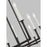 Visual Comfort Studio Bayview 8 Light Linear Chandelier, Aged Iron