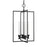 Visual Comfort Studio Keystone 4 Light Lantern, Aged Iron