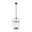 Visual Comfort Studio Stonington 3 Light Mini Lantern, Smith Steel - CC1423SMS