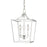 Visual Comfort Studio Southold 3 Light Mini Lantern, Polished Nickel - CC1433PN