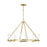 Visual Comfort Studio Marston 8-Lt Large Chandelier, Burnished Brass - CC1458BBS