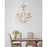 Visual Comfort Studio Kinsale 12-Lt LG Chandelier, AG/Clear