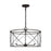 Visual Comfort Studio Beatrix 4 Light Large Lantern, Aged Iron - CC1634AI