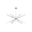 Visual Comfort Studio Eastyn 12-Lt XL Chandelier, Pol Nickel - CC16512PN