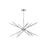 Visual Comfort Studio Eastyn 12-Lt Large Chandelier, Pol Nickel - CC16612PN