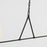 Visual Comfort Studio Perth 2Lt Chandelier, Aged Iron/White Linen