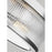 Visual Comfort Studio Geneva 2 Light Flush, Polished Nickel/White