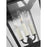 Visual Comfort Studio Falmouth 3-Lt Outdoor Wall Lantern, Zinc/Clear