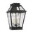 Visual Comfort Studio Falmouth 4-Lt LG Out Wall Lantern, Zinc/Clear