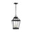 Visual Comfort Studio Falmouth 4 Light Hanging Lantern, Zinc/Clear - CO1054DWZ