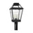 Visual Comfort Studio Falmouth 4 Light Post Lantern, Zinc/Clear - CO1064DWZ