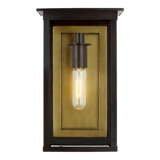 Visual Comfort Studio 1111 Freeport Out Wall Lantern, Copper/Clear - CO1111HTCP