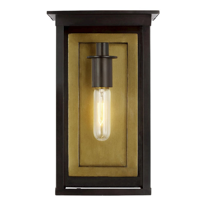 Visual Comfort Studio 1111 Freeport Out Wall Lantern, Copper/Clear - CO1111HTCP