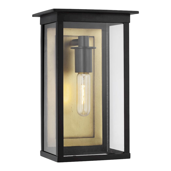 Visual Comfort Studio 1111 Freeport Out Wall Lantern, Copper/Clear