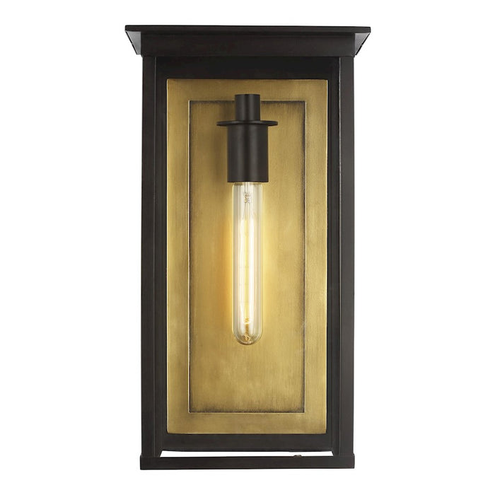 Visual Comfort Studio 1121 Freeport Out Wall Lantern, Copper/Clear - CO1121HTCP