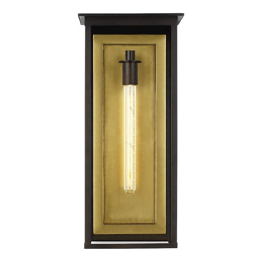 Visual Comfort Studio 1131 Freeport Out Wall Lantern, Copper/Clear - CO1131HTCP