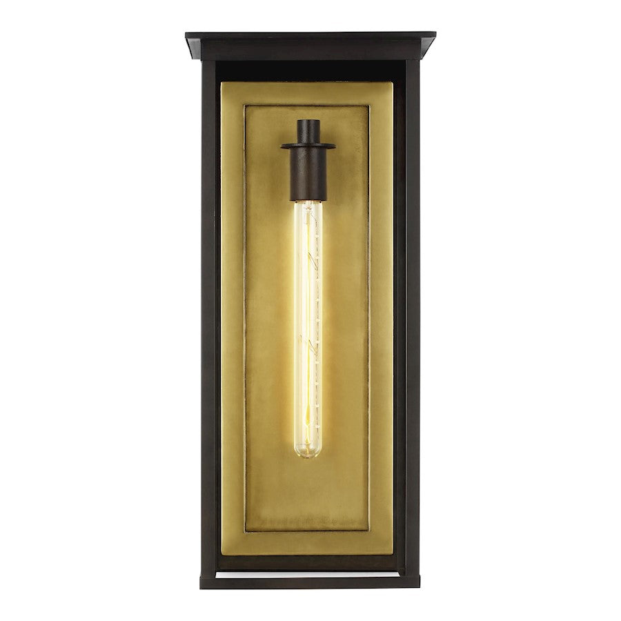 Visual Comfort Studio 1131 Freeport Out Wall Lantern, Copper/Clear - CO1131HTCP