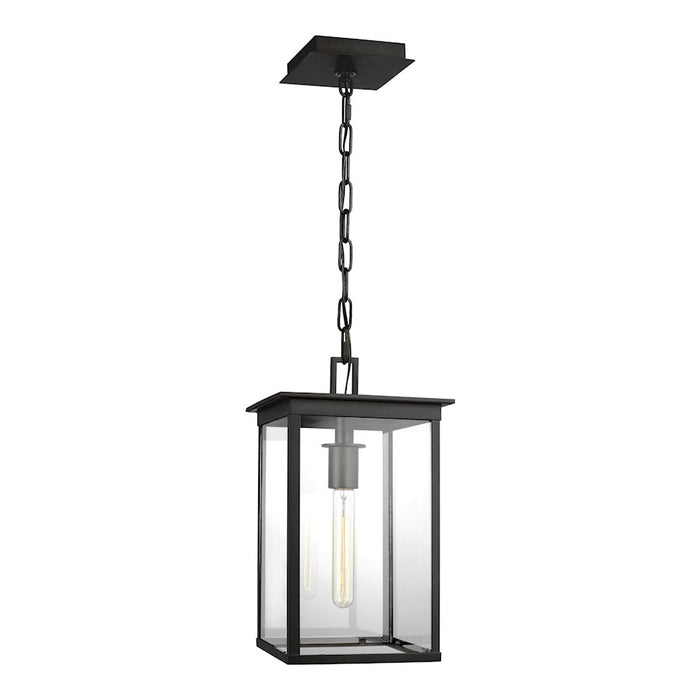 Visual Comfort Studio Freeport 1-Lt SM Out Pendant, Copper/Clear - CO1141HTCP