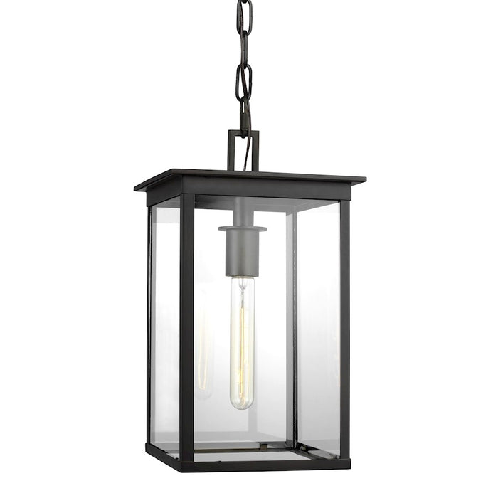 Visual Comfort Studio Freeport 1-Lt SM Out Pendant, Copper/Clear