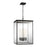 Visual Comfort Studio Freeport 4-Lt Large Out Pendant, Copper/Clear - CO1164HTCP