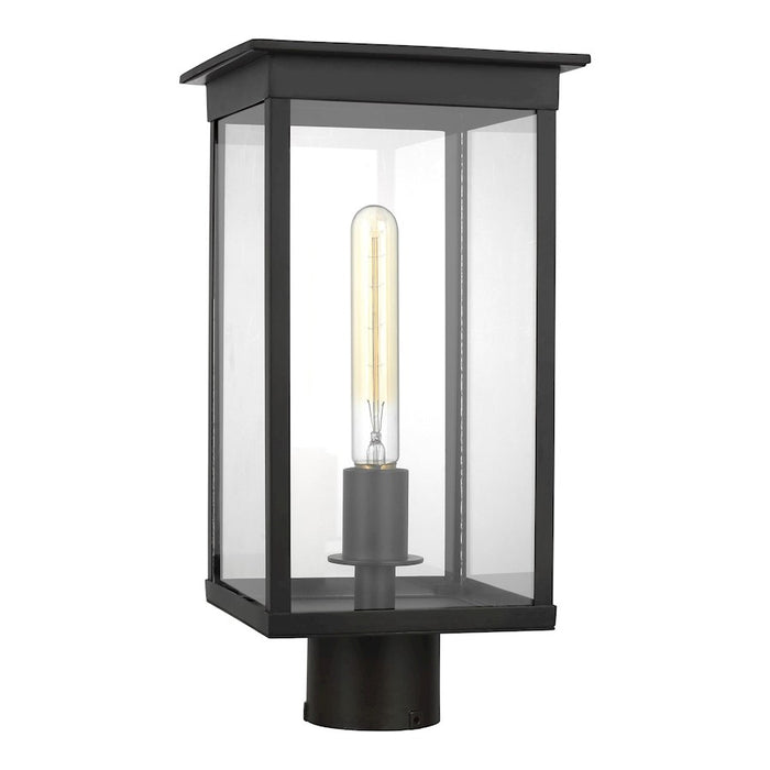 Visual Comfort Studio 1191 Freeport Out Post Lantern, Copper/Clear - CO1191HTCP