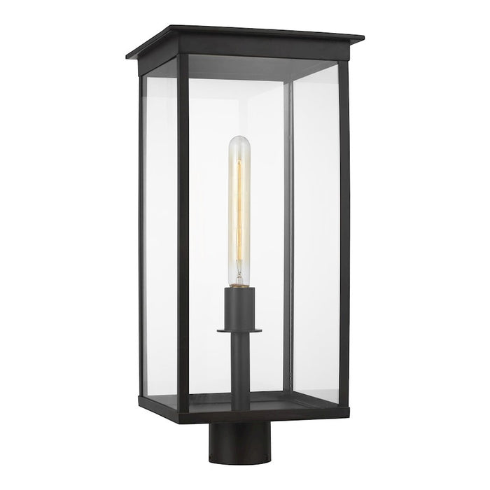 Visual Comfort Studio 1201 Freeport Out Post Lantern, Copper/Clear - CO1201HTCP