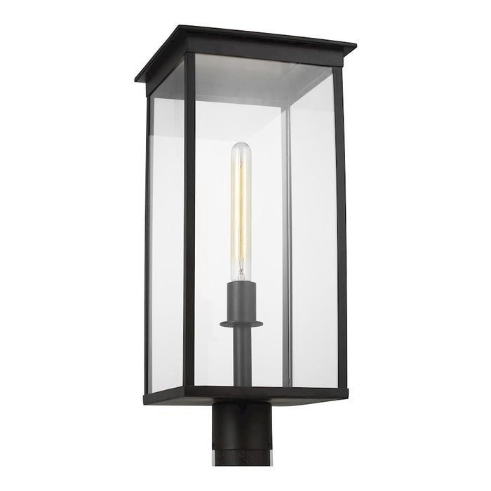 Visual Comfort Studio 1201 Freeport Out Post Lantern, Copper/Clear