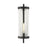 Visual Comfort Studio Eastham 1-Lt Large Wall Lantern, Black/Clear - CO1291TXB