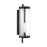 Visual Comfort Studio Eastham 1-Lt Large Wall Lantern, Black/Clear