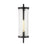 Visual Comfort Studio Eastham 1 Light Med Wall Lantern, Black/Clear - CO1301TXB