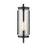 Visual Comfort Studio Eastham 1-Lt Small Wall Lantern, Black/Clear - CO1311TXB