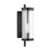 Visual Comfort Studio Eastham 1-Lt Small Wall Lantern, Black/Clear