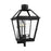 Visual Comfort Studio Hyannis 4-Lt XL Lantern, Black/Clear