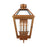 Visual Comfort Studio Hyannis 4-Lt Large Lantern, Copper/Clear - CO1374NCP