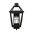 Visual Comfort Studio Hyannis 3 Light Med Wall Lantern, Black/Clear - CO1383TXB