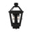 Visual Comfort Studio Hyannis 2-Lt Small Wall Lantern, Black/Clear - CO1392TXB