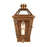 Visual Comfort Studio Hyannis Extra SM Wall Lantern, Copper/Clear - CO1401NCP