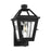 Visual Comfort Studio Hyannis 1-Lt Extra SM Wall Lantern, BK/Clear