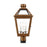 Visual Comfort Studio Hyannis 3 Light Med Post, Natural Copper/Clear - CO1413NCP