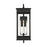 Visual Comfort Studio 1434 Cupertino 4-Lt Bracket Wall Lantern, BK- CO1434TXB